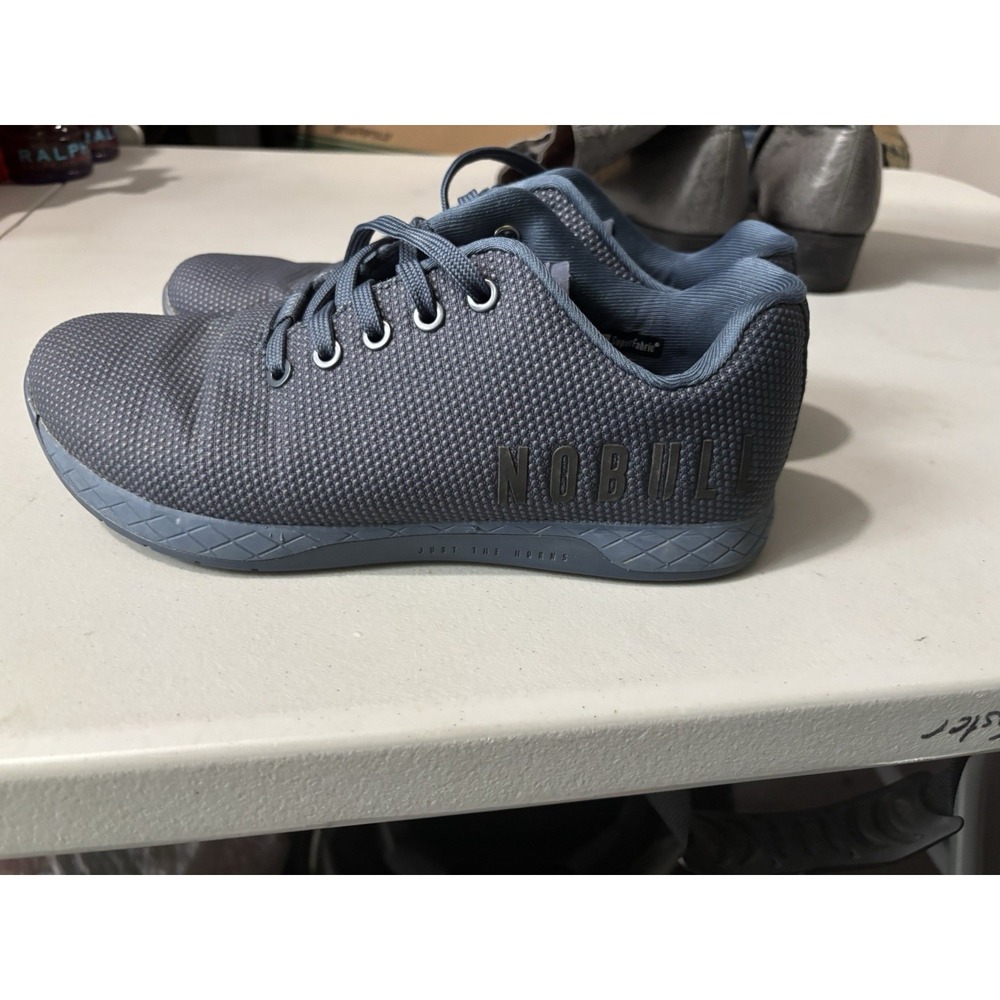 NOBULL Outwork Superfabric Trainer Sneakers Unisex, Size 8‎ Men, 9.5 Women Navy